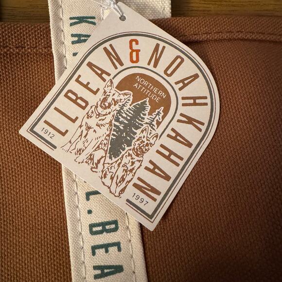 L.L.Bean & Noah Kahan Boat and Tote®, Open-Top, Medium - Picture 6 of 6